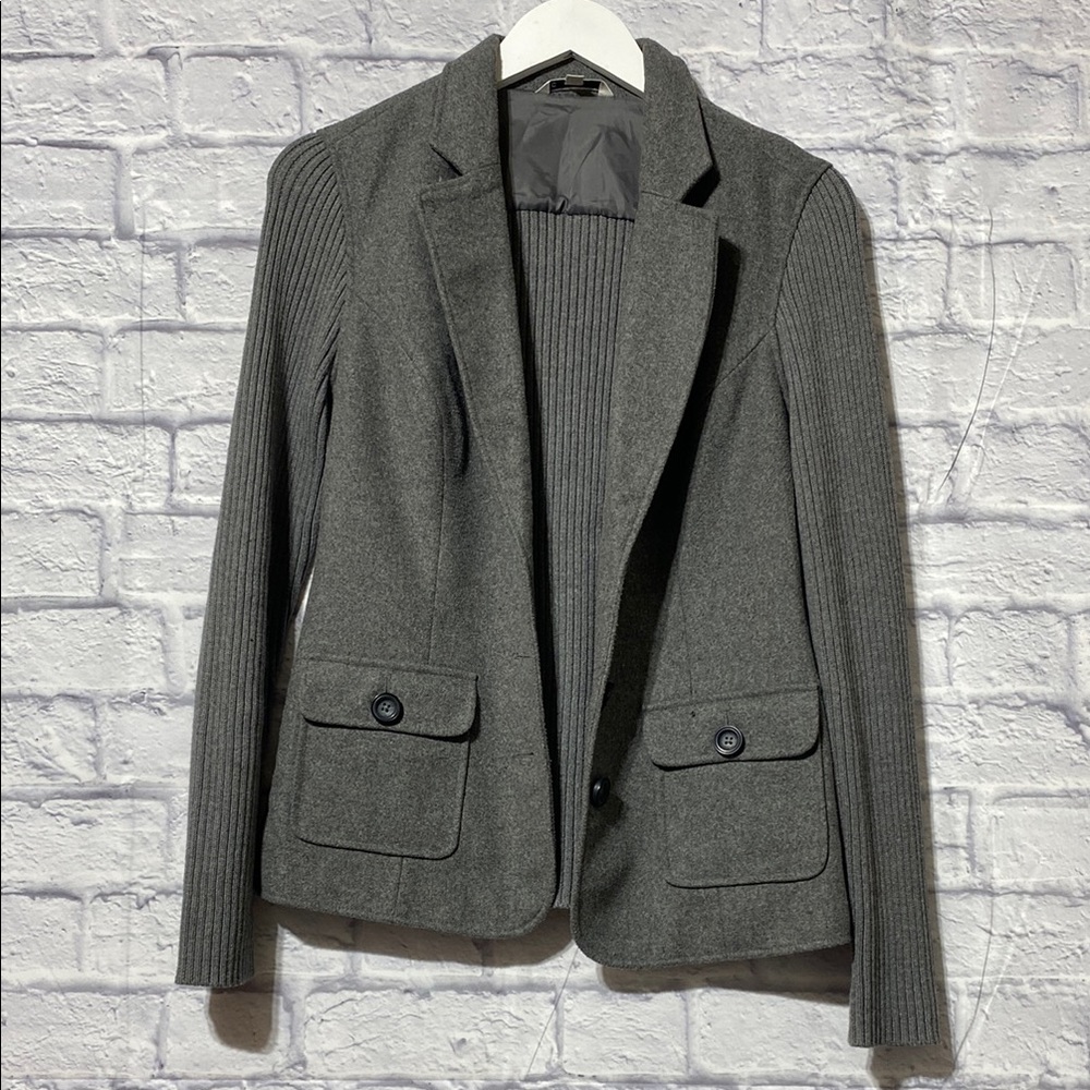 CAbi Charcoal Women's Blazer